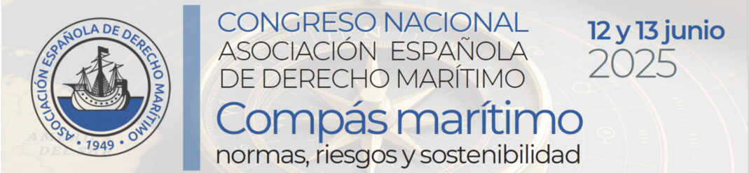 Congreso Nacional 2025 - Compás marítimo: normas, riesgos y sostenibilidad