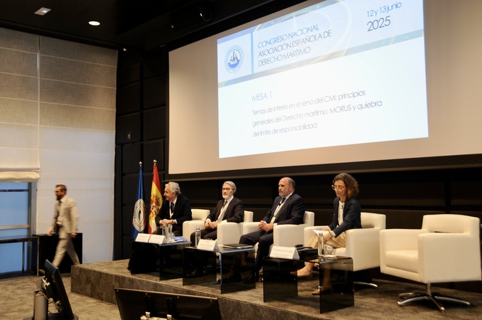 Congreso Nacional AEDM 2025: un espacio para debatir el presente y el futuro del Derecho Marítimo